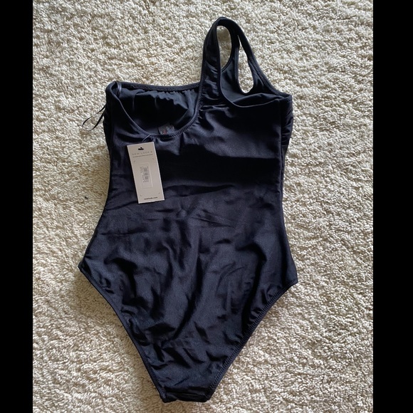 NWT Asos New Look One Shoulder Swimsuit - Picture 10 of 12